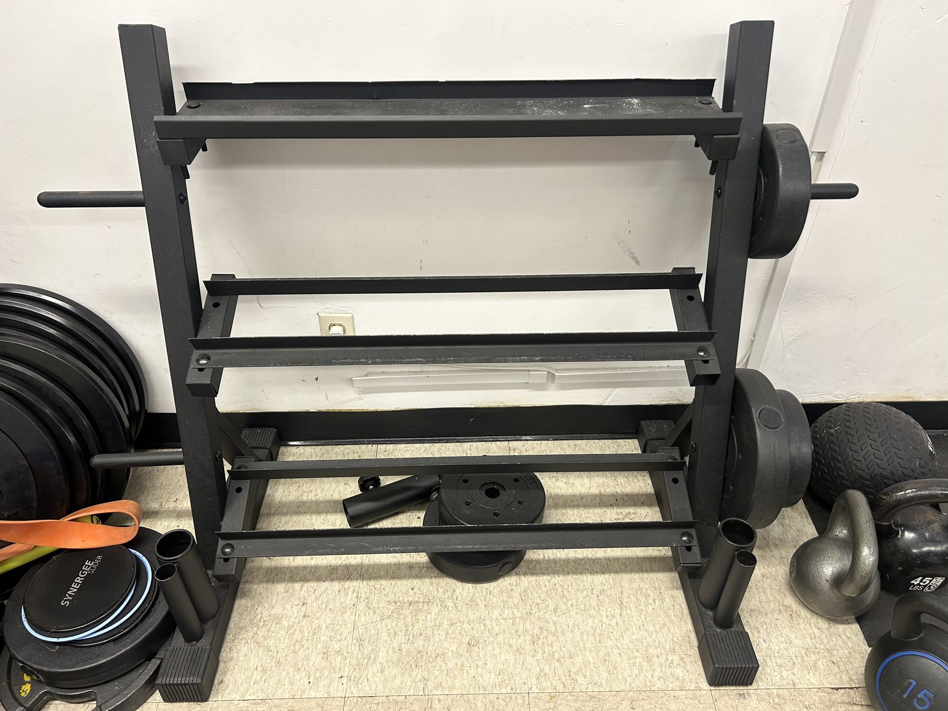 Dumbbell Rack