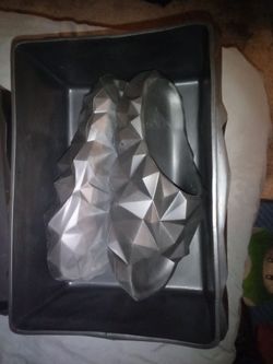 Diamond slippers