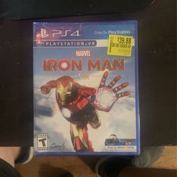 Ps4 Ironman Vr