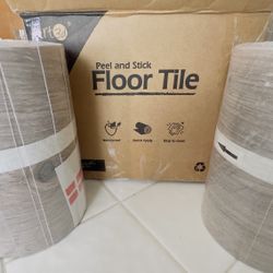 Peel And Stick Floor Tile. 