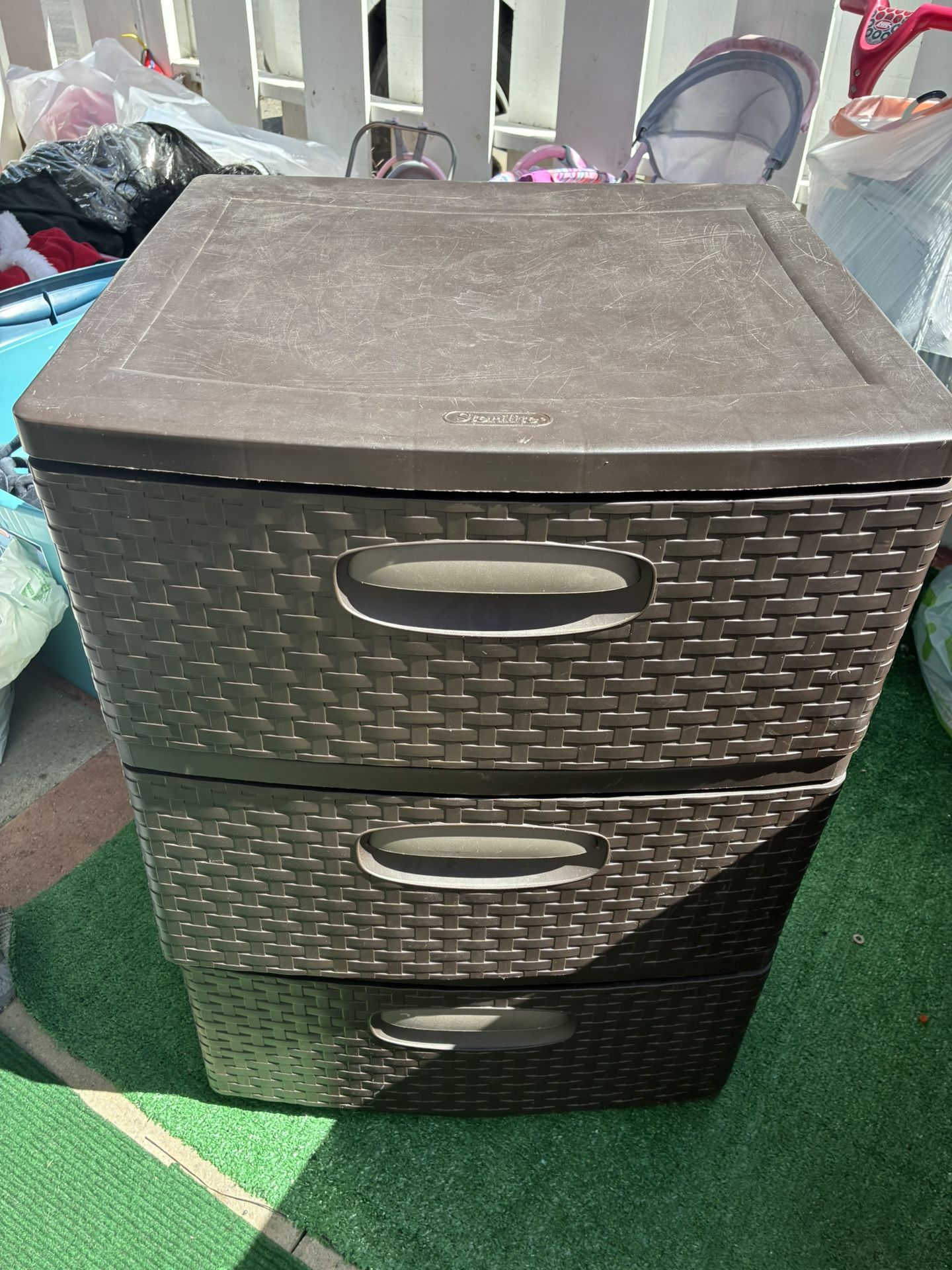 Plastic Drawers