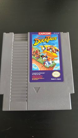 DISNEY DUCK TALES - NES HAME