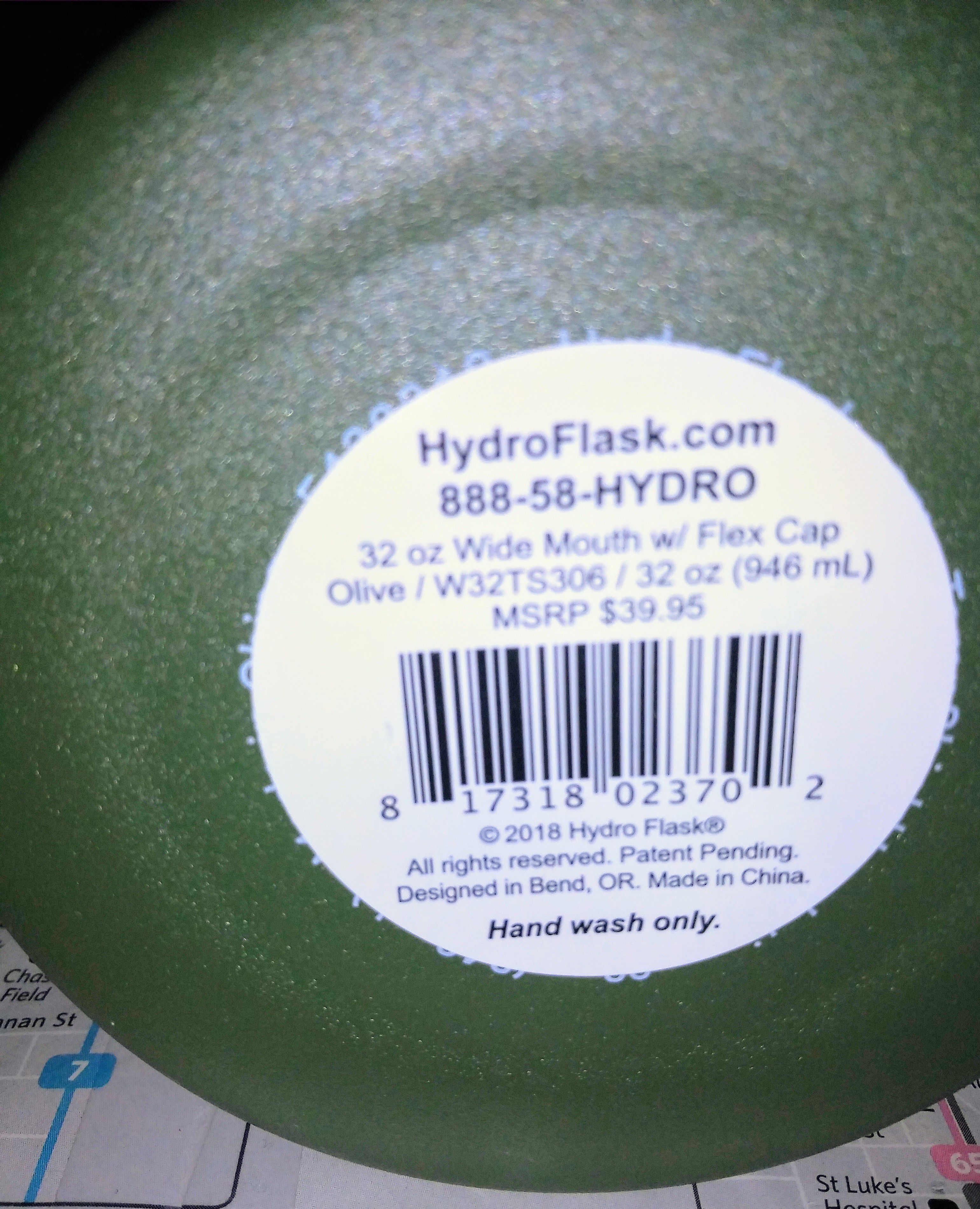 Brand New Olive / Dark Green 32 Oz Hydro Flask Bottle for Sale in Bell  Gardens, CA - OfferUp