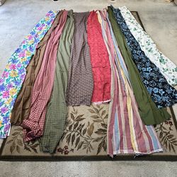 10 Fabrics Mostly Cotton