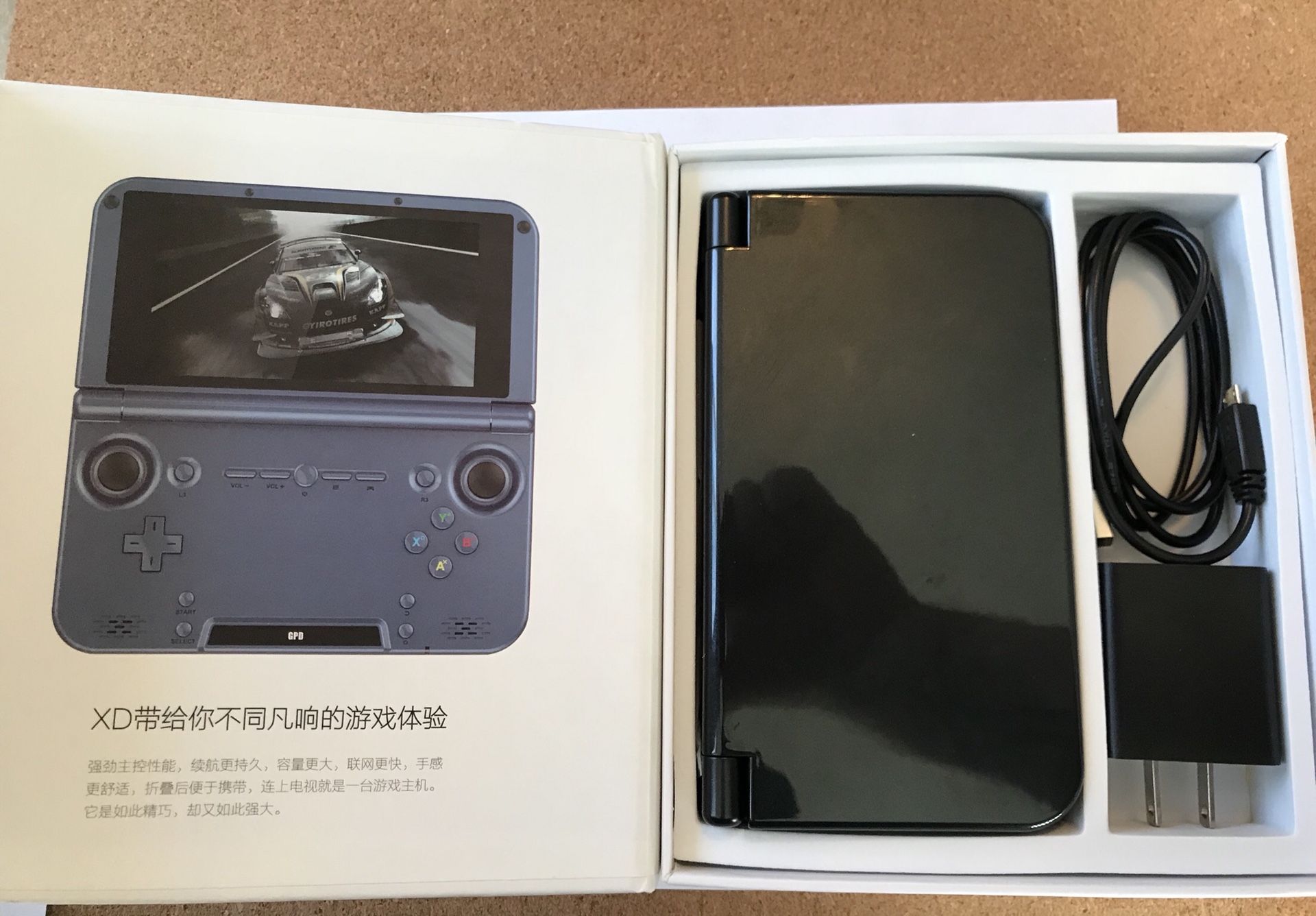 GPD XD 32gb handheld gaming console