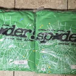 Sp5der Hoodies