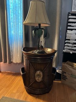 Lamp and storage