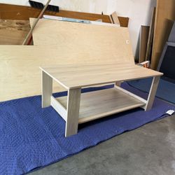 Coffee Table-Delivery Available 