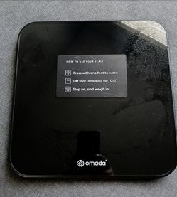 Omada Home Weight Scale - 4G LTE-M SCALE - Up to 441 lbs
