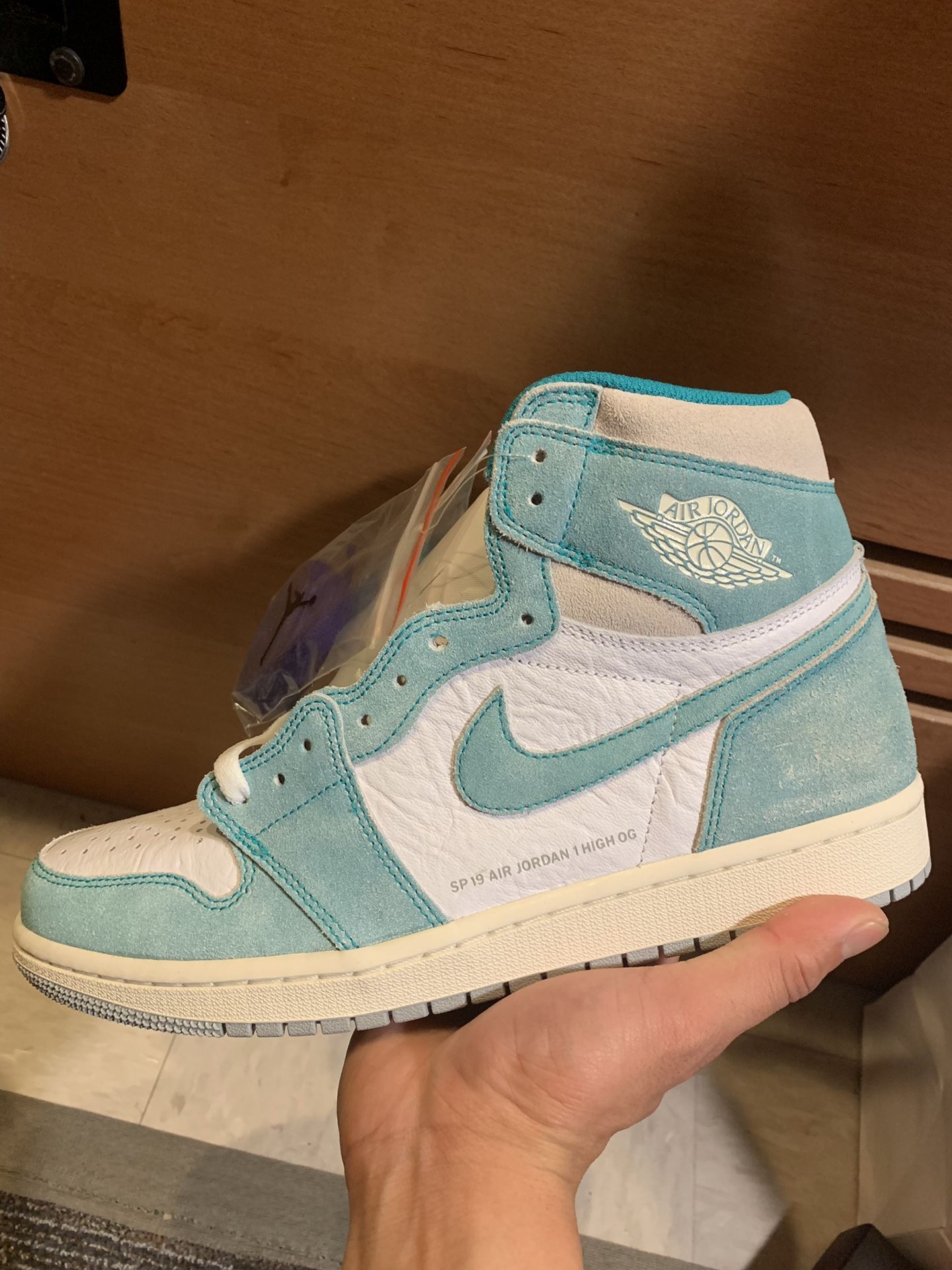 jordan 1 turbo green size 4