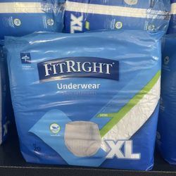 XL Diapers and Wet Wipes
