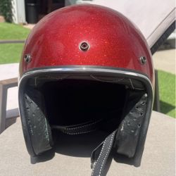 DOT Cert Retro Helmet Size M