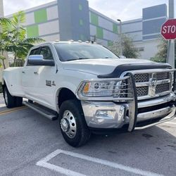 2018 Ram Cummins 3500 Diésel 4x4