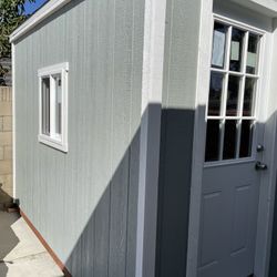 Shed 10x10x8