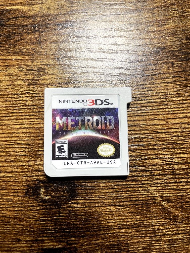 Metroid Samus Returns Nintendo 3ds