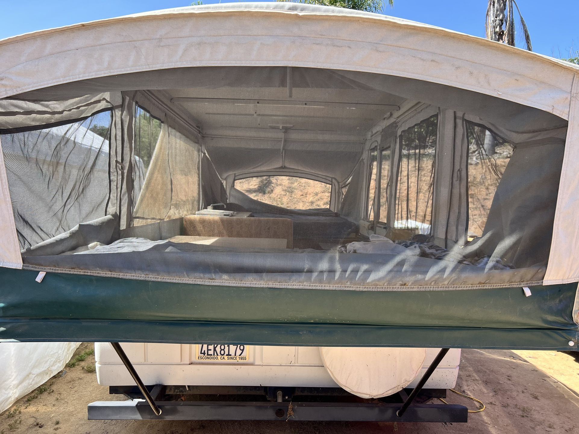 2003 Coleman Popup Trailer