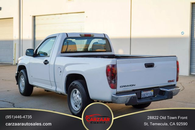 2006 GMC Canyon Regular Cab