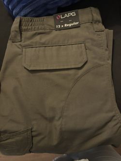 Size 12 LAPG Green Cargo Pants