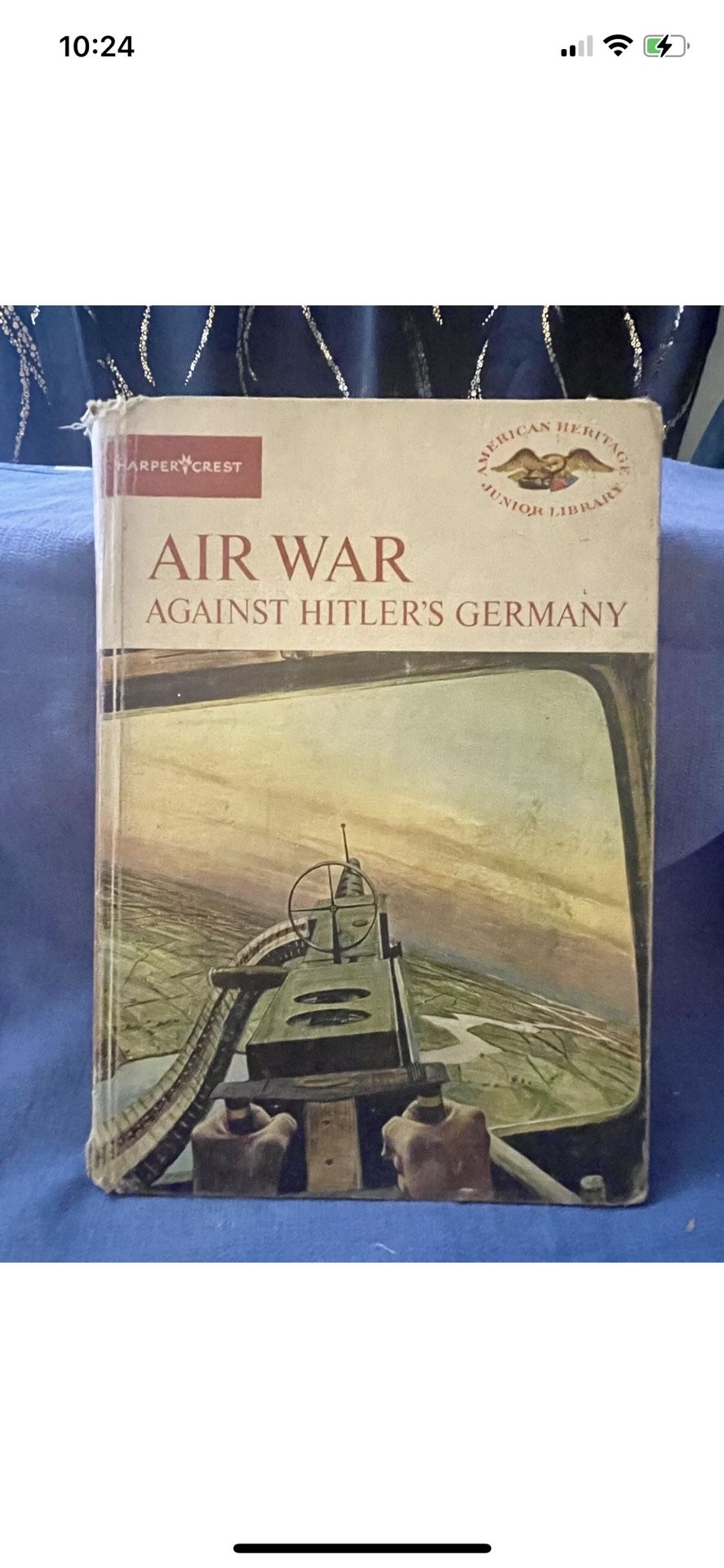 Air War Against Hitler's Germany : Stephen W. Sears, 1964 4th Printing, Ex-Lib.