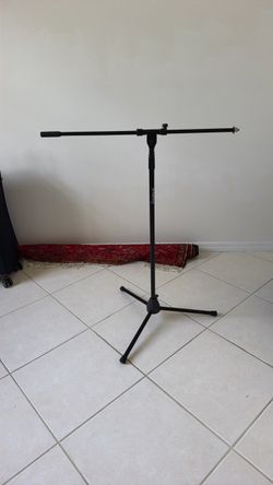 Boom Microphone Stand Tripod Base