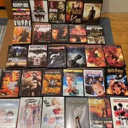 Drama / Action DVDs
