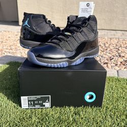 Air Jordan 11 Retro Gamma Blue (2025) NEW/RECEIPT SIZE: 11 $450 FIRM ONLY! NO TRADES! NO SIZE SWAPS!