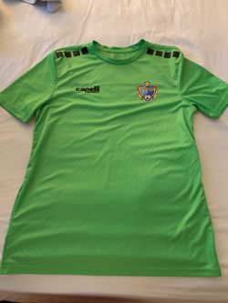 Soccer jerseys