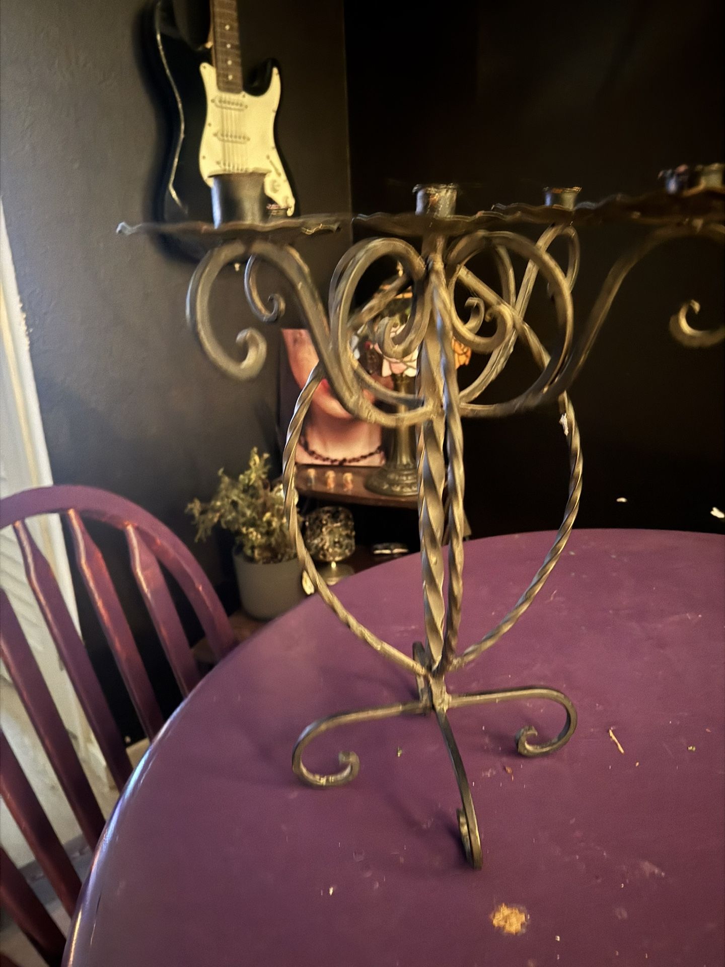Antique candelabra 