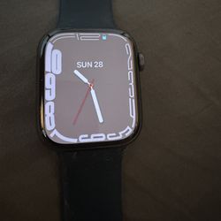 Apple Watch Series 7 , 45mm Stainless 