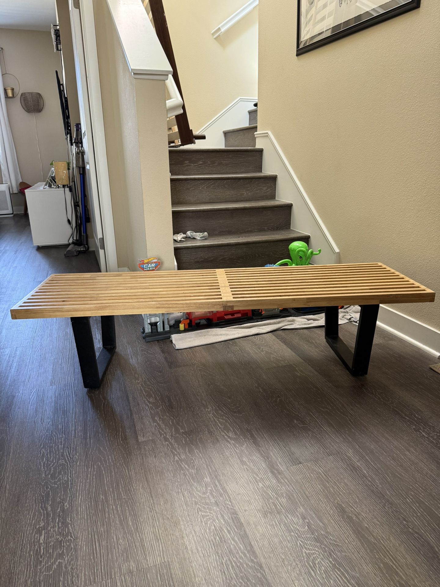 Mid-century Modern Bench