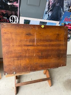 Artist Drawing or Painting Table