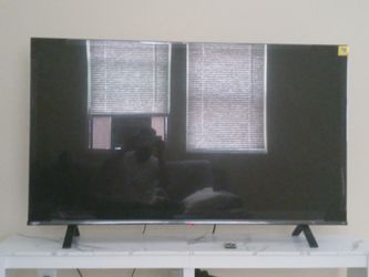 Fire Tv Like New Still Has Plastic on The Screen selling For $135