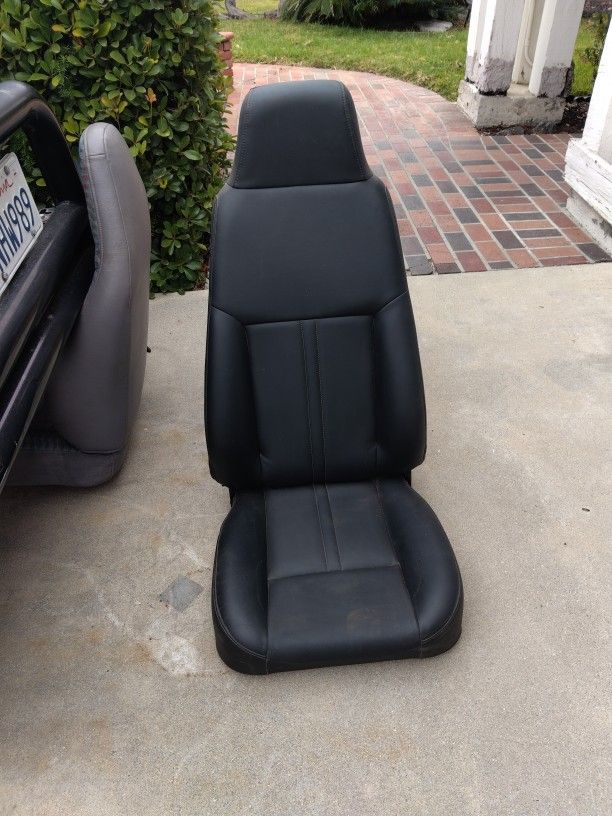 Custom Jeep Seat