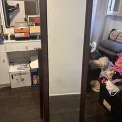 Vintage Jewelry Mirror 