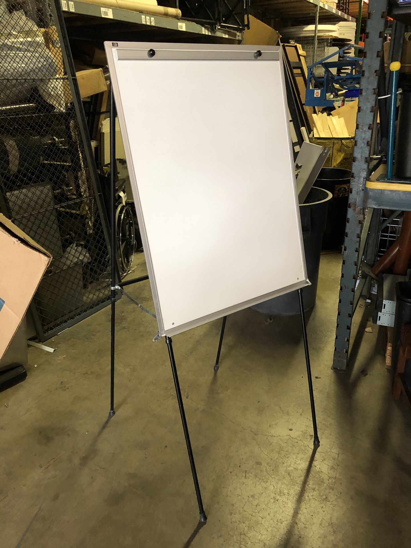 Stand up dry erase board