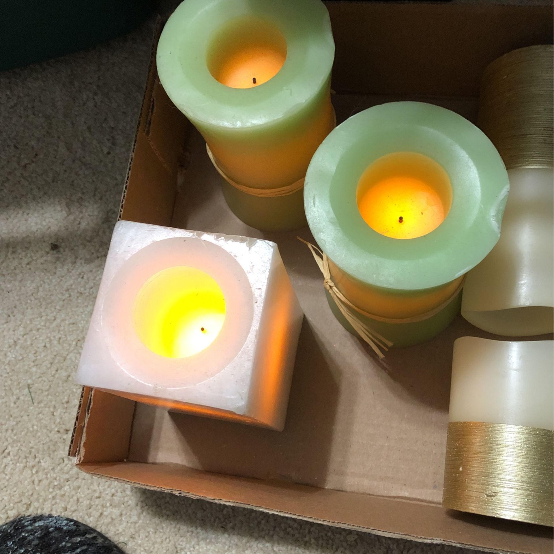 Battery Candles