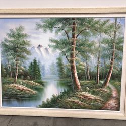 Oil Paint For Office Decoration
