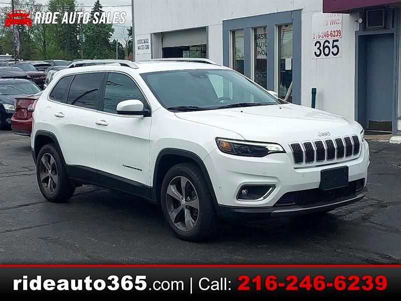 2019 Jeep Cherokee