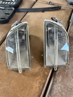 Lexus SC 300 400 fog lights