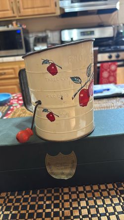 Vintage Colador De Harina De Los 50’s