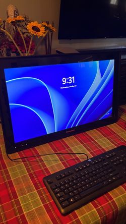 Lenovo IdeaCentre Horizon All in One Desktop $159