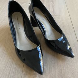 ZARA pumps - patents pointed toes - black