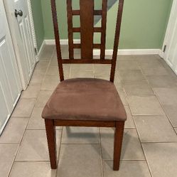 Wood Dining Chair($20/Each)