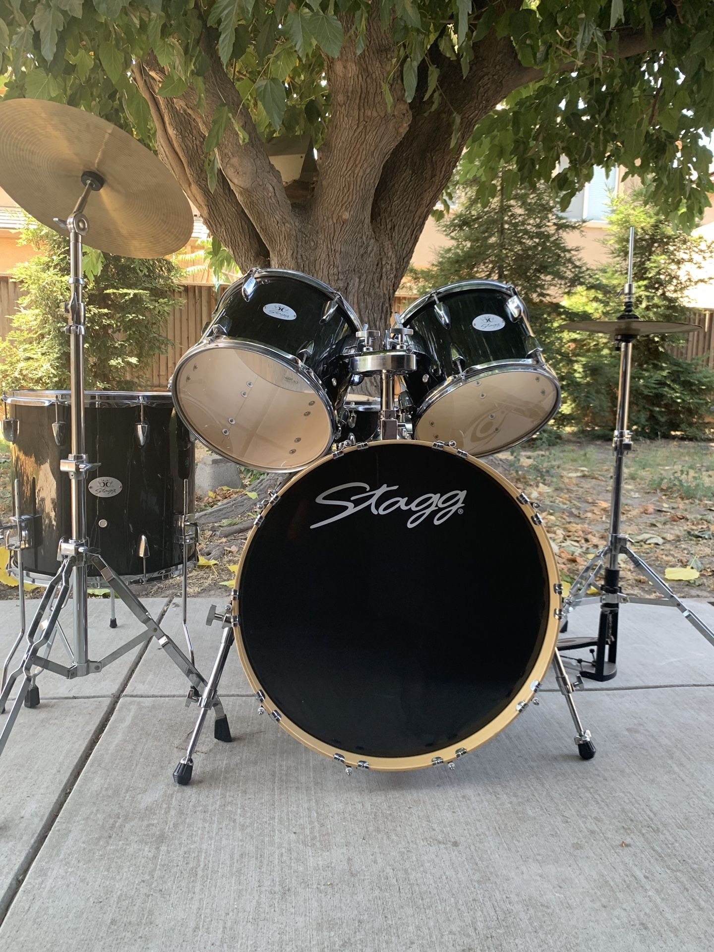 Stagg TIM322BK Drum Set