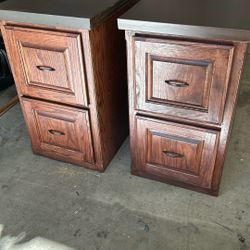 Office File  Cabinets/ Laminate Top