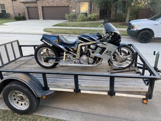 1992 Gsxr Drag Bike