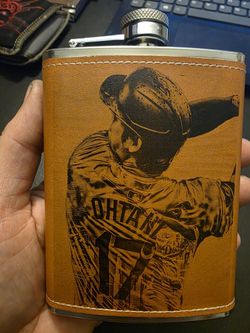 DODGERS CUSTOM FLASKS