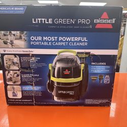 Bosses Little Green Pro Portable Carpet Cleaner 