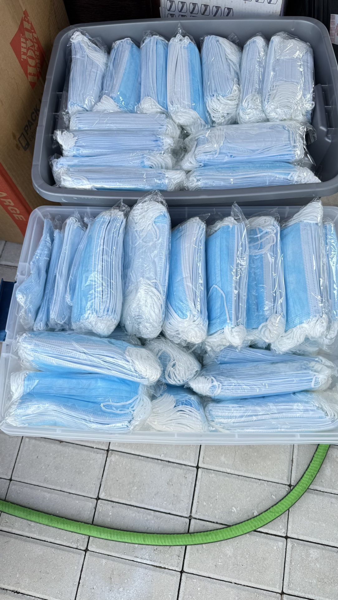 Adult Disposable Face Masks (50)
