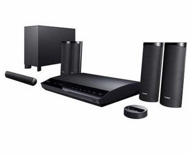 Sony BluRay BDV-T58 Home Theater